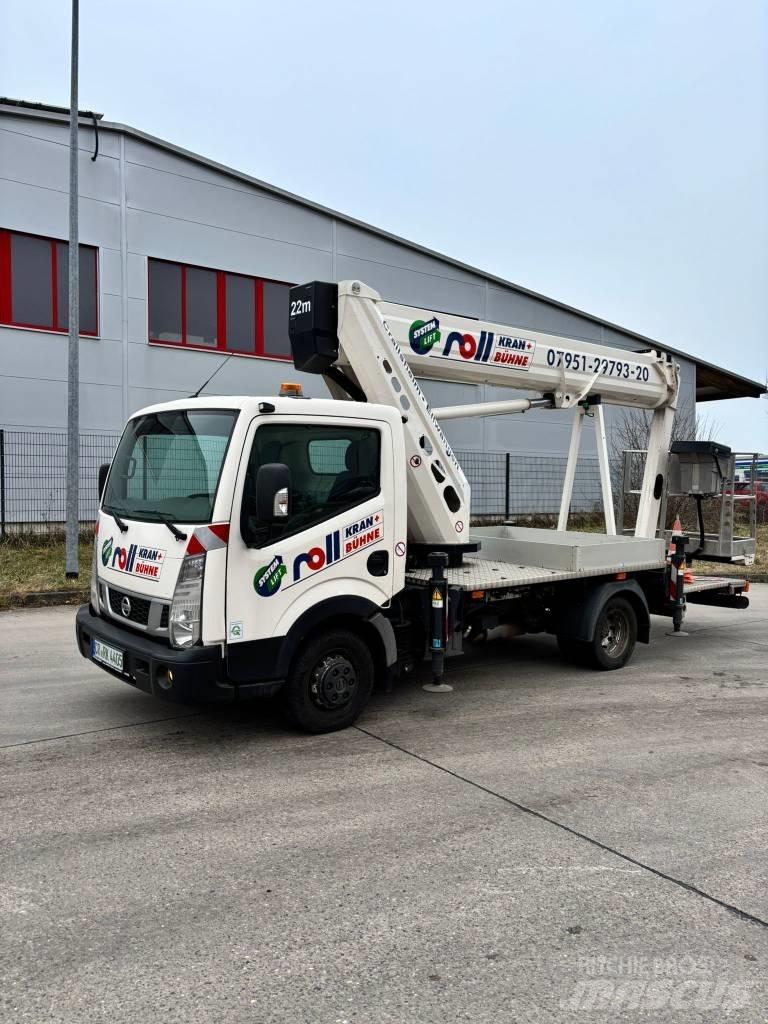 Ruthmann TBR 220 Lastbilmonterede lifte