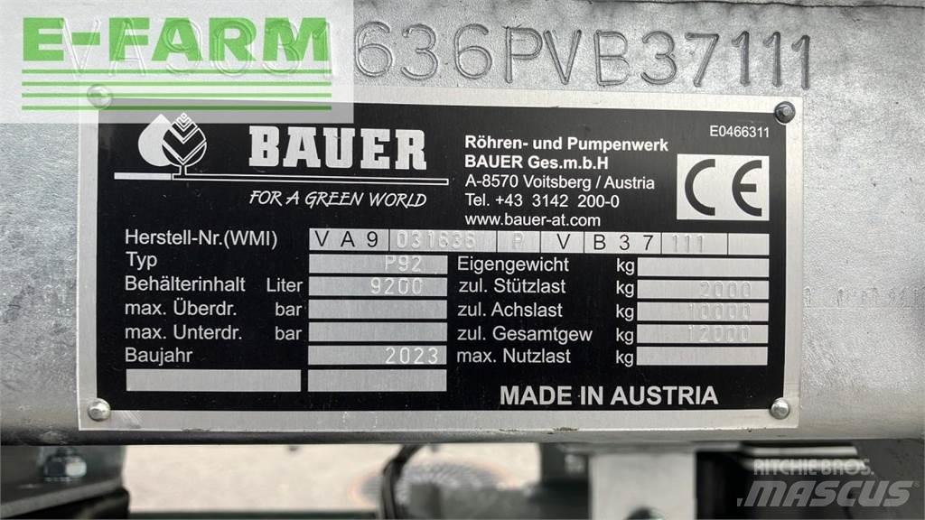 Bauer P 92 Gødningsspreder