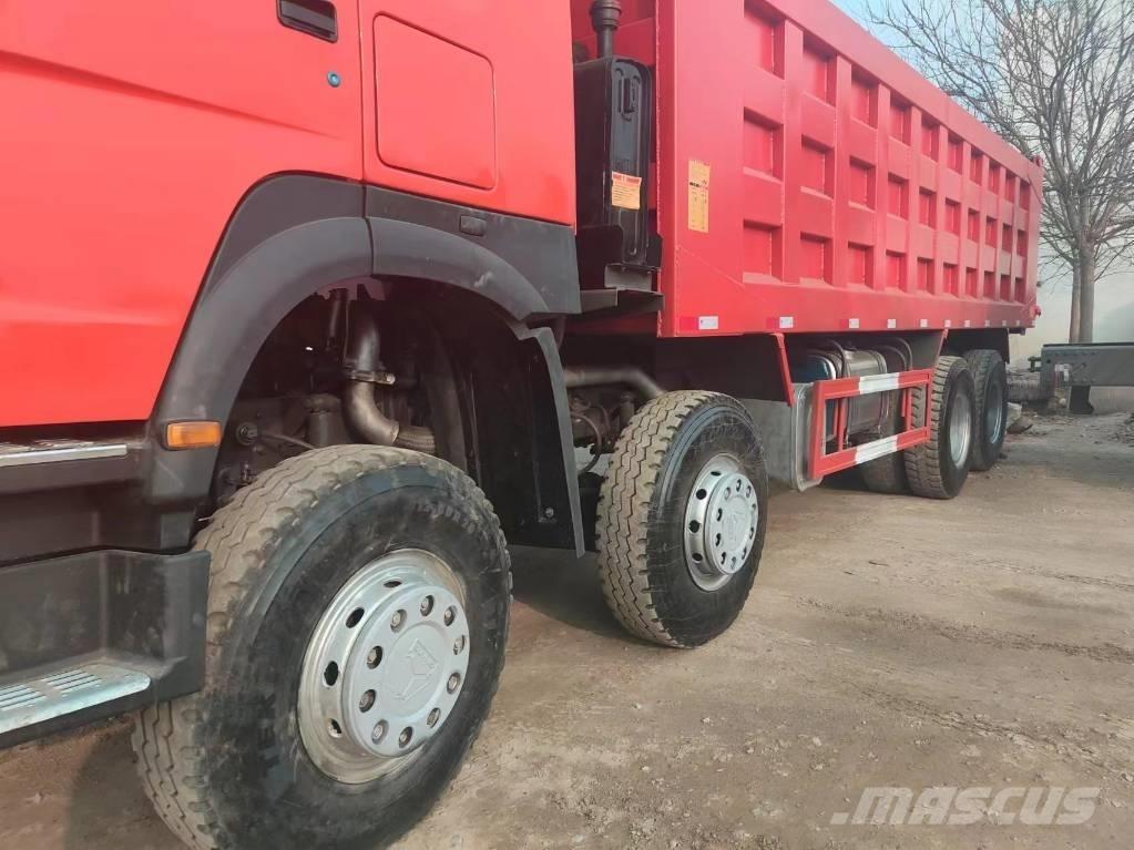Howo 371 8x4 Lastbiler med tip