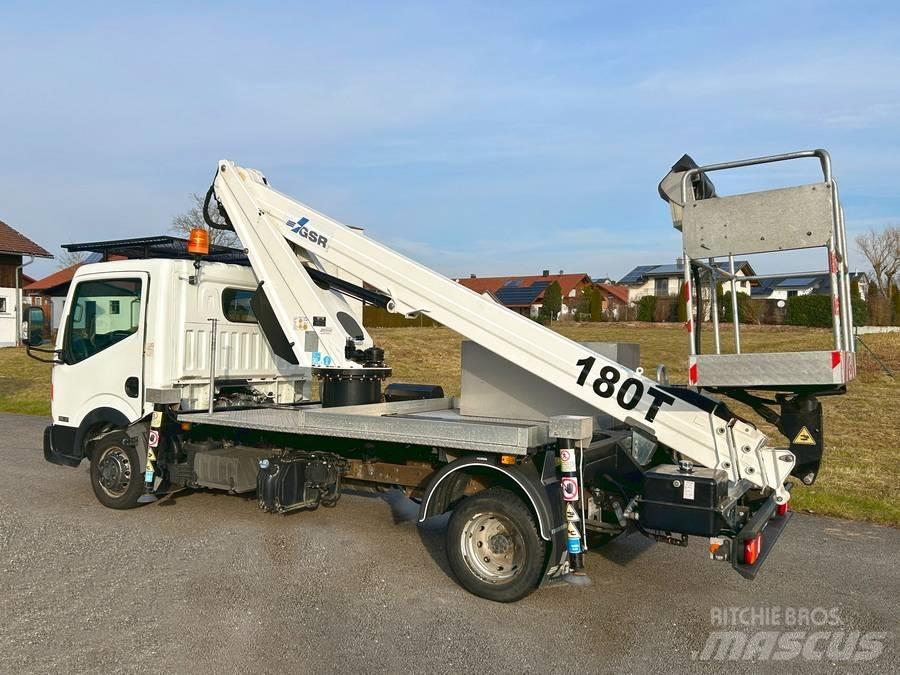 GSR B180T Lastbilmonterede lifte