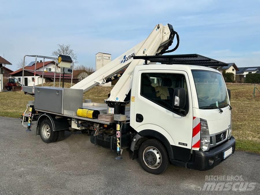 GSR B180T Lastbilmonterede lifte