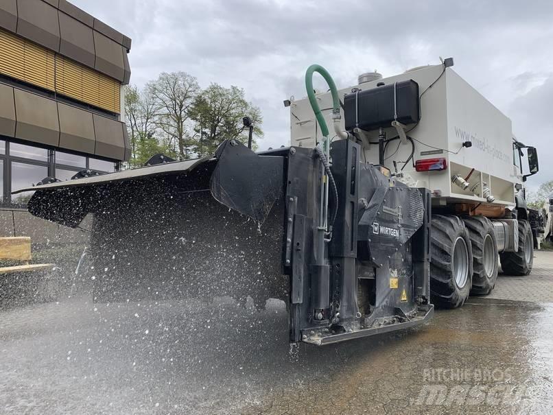 Wirtgen WR250 Asfalt-koldfræsere
