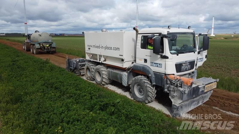 Wirtgen WR250 Asfalt-koldfræsere