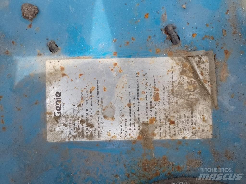 Genie GS 4047 Saxlifte