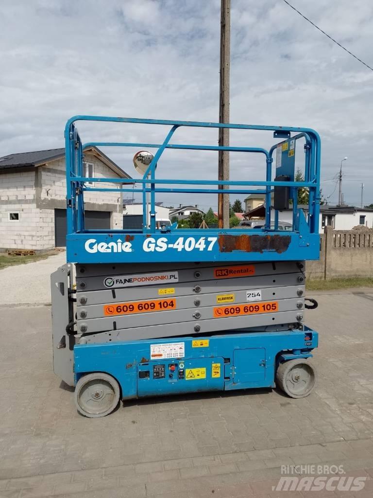 Genie GS 4047 Saxlifte