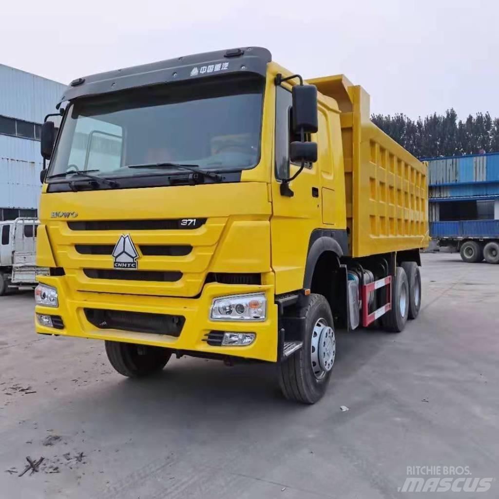 Howo 375 6x4 Lastbiler med tip