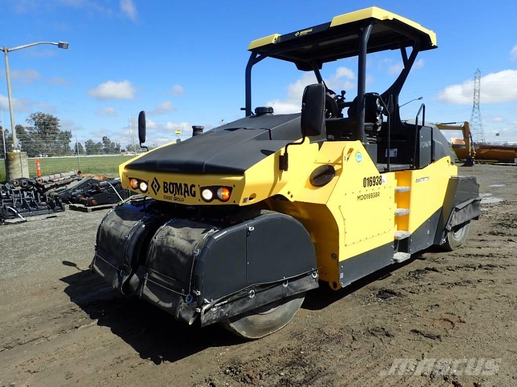 Bomag BW 28 RH Tromle med luftdæk