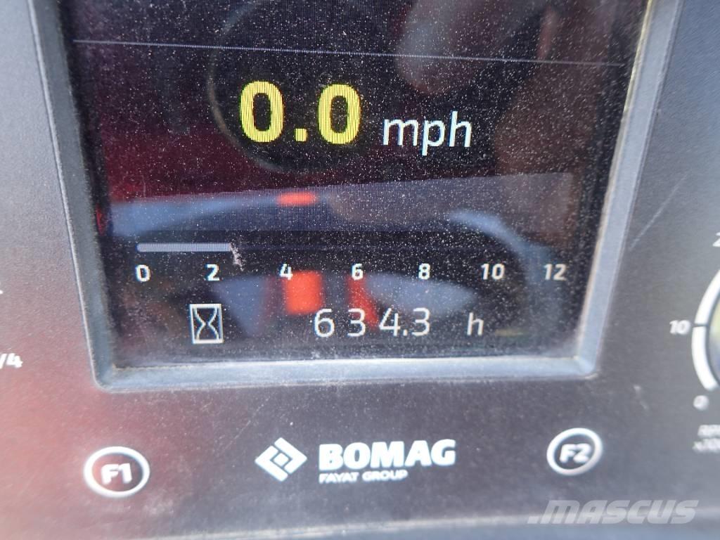 Bomag BW 28 RH Tromle med luftdæk