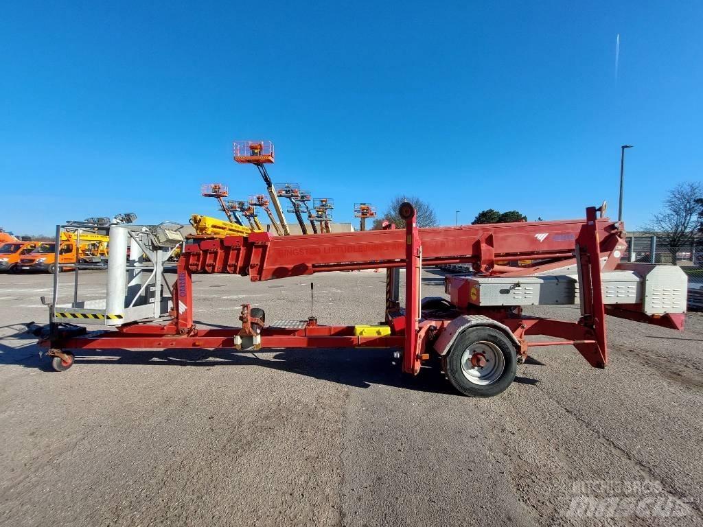 Ommelift 2500EBZ Trailermonterede lifte