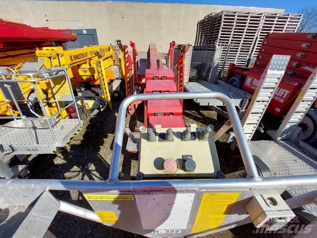 Ommelift 2500EBZ Trailermonterede lifte