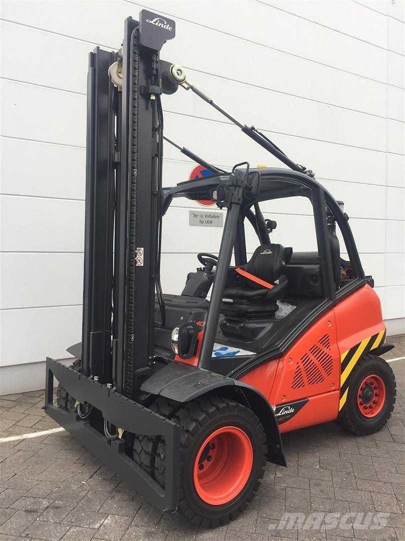 Linde H40T LPG gaffeltrucks