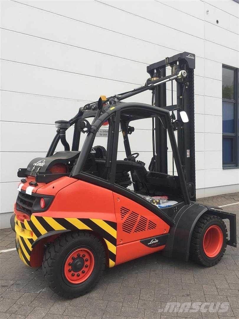 Linde H40T LPG gaffeltrucks