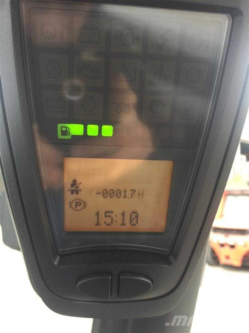 Linde H40T LPG gaffeltrucks