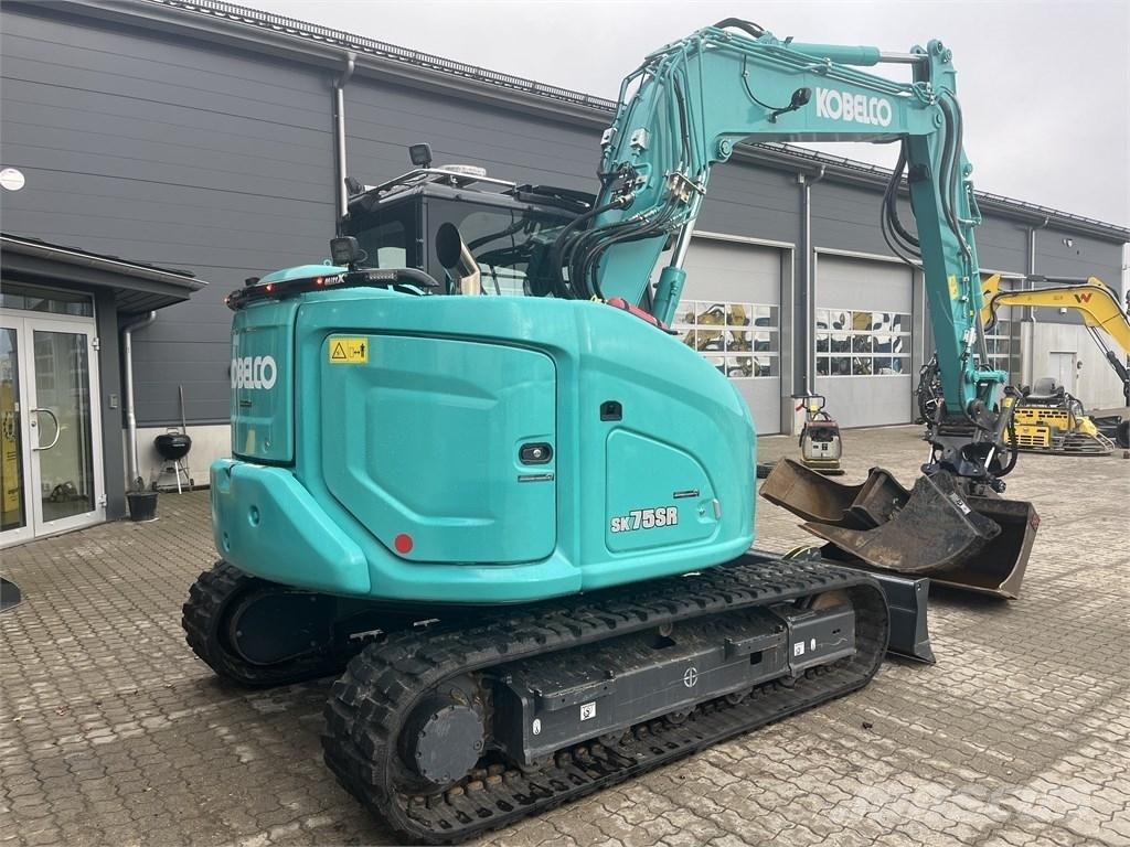 Kobelco SK 75 SR Midi-gravemaskiner 7t - 12t