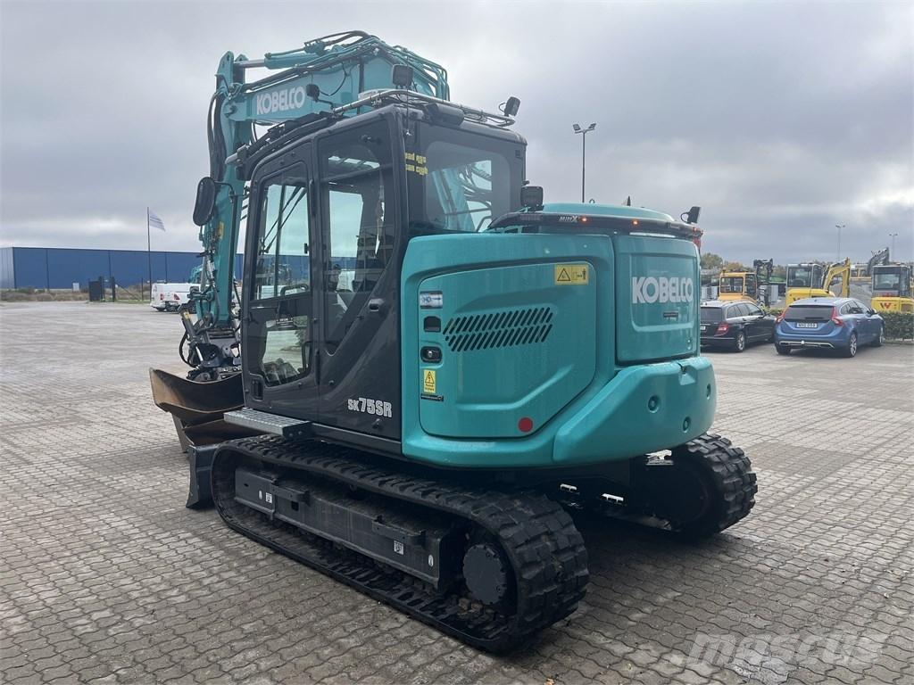 Kobelco SK 75 SR Midi-gravemaskiner 7t - 12t