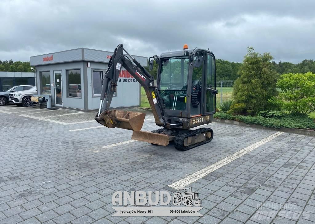 Volvo EC18D Minigravemaskiner