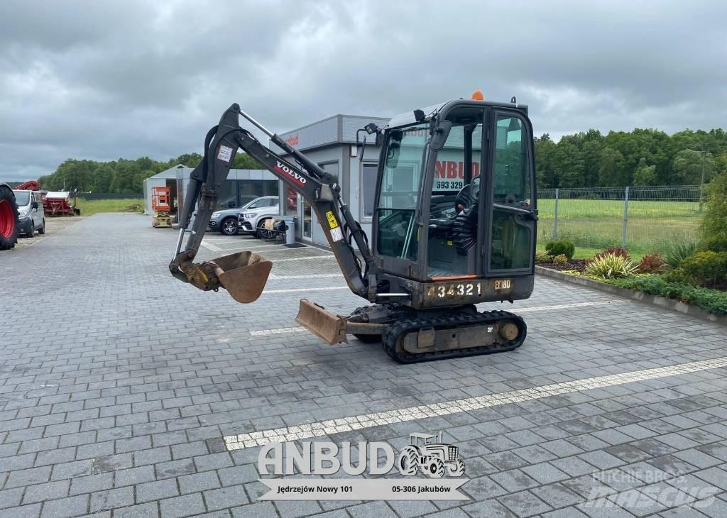 Volvo EC18D Minigravemaskiner