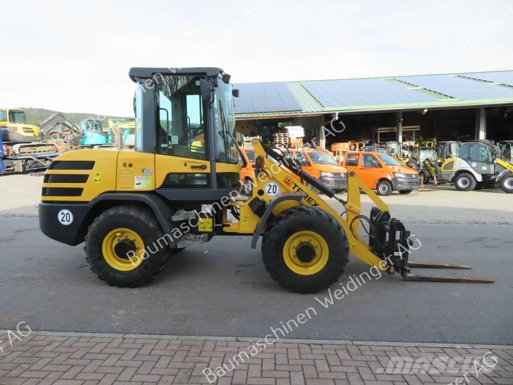 Terex TL 80 Læssemaskiner på hjul