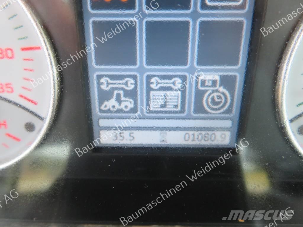 Terex TL 80 Læssemaskiner på hjul