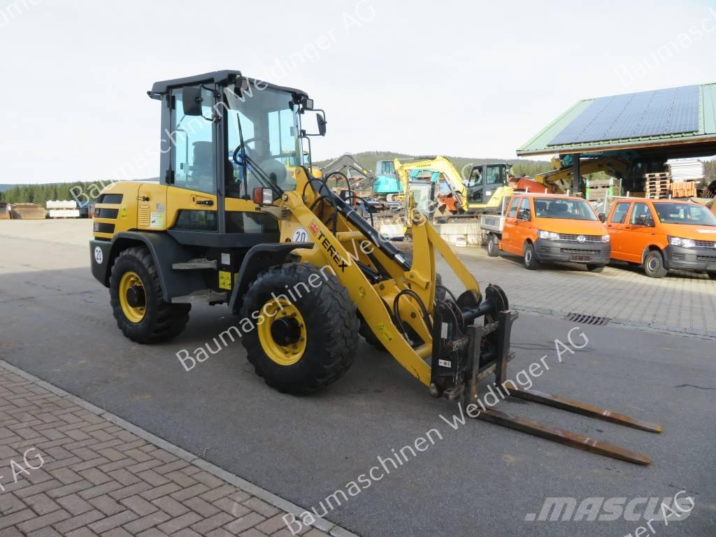 Terex TL 80 Læssemaskiner på hjul