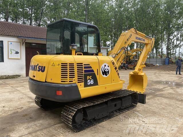 Komatsu PC 56-7 Gravemaskiner på larvebånd