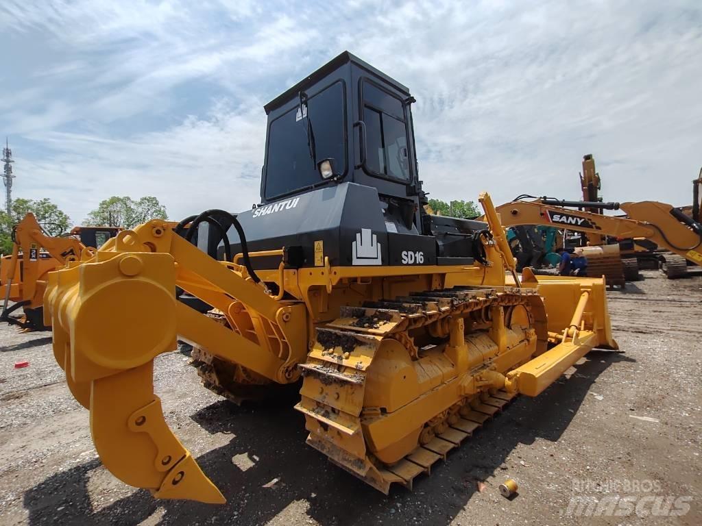 SDLG 16 F Bulldozer på larvebånd