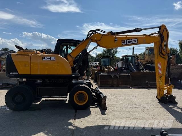 JCB JS 175 W Gravemaskiner på hjul