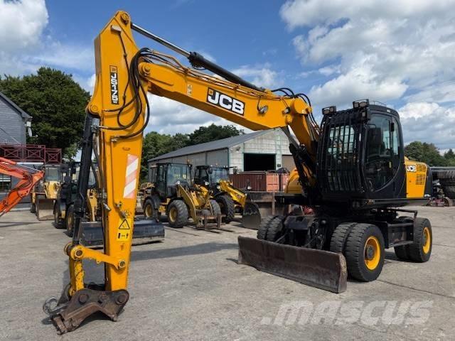 JCB JS 175 W Gravemaskiner på hjul