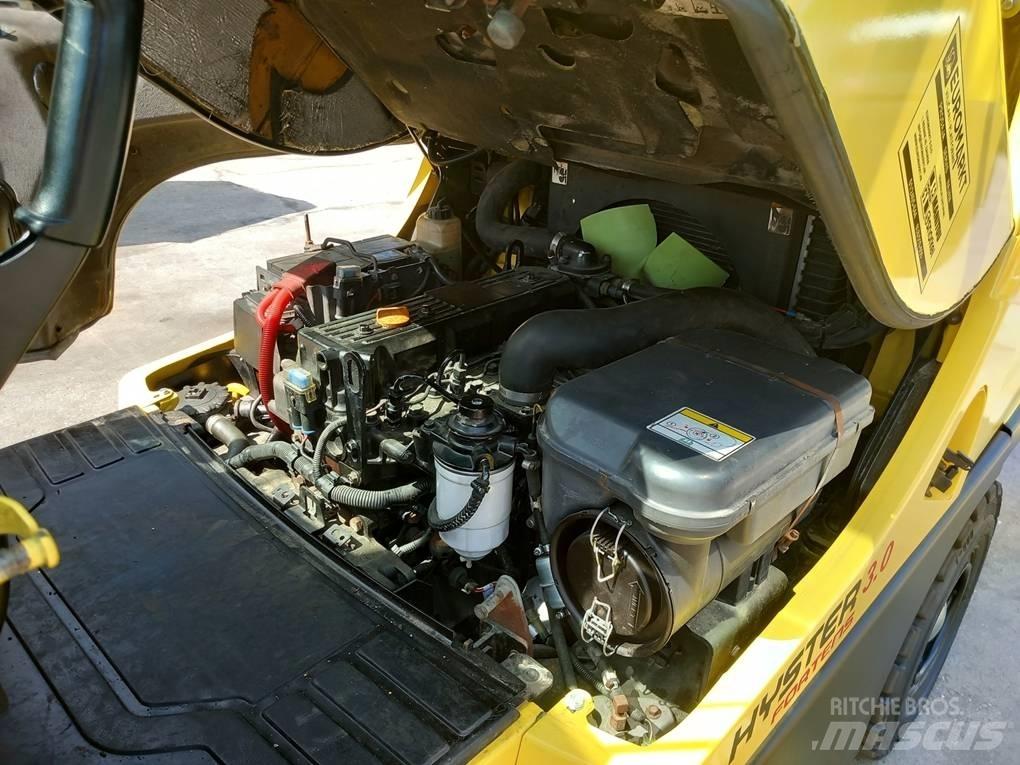 Hyster H3.0FT Diesel gaffeltrucks