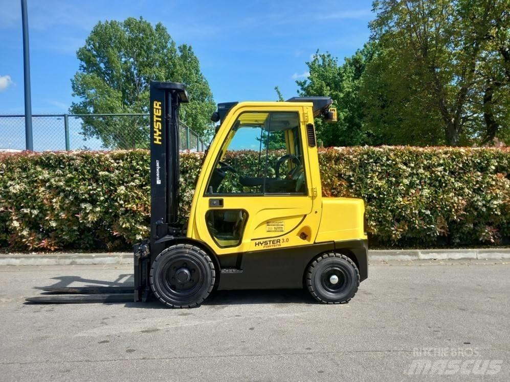Hyster H3.0FT Diesel gaffeltrucks