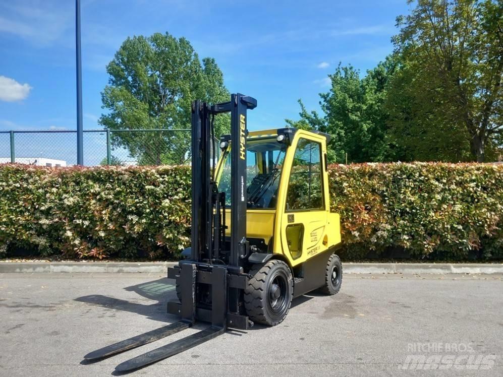 Hyster H3.0FT Diesel gaffeltrucks