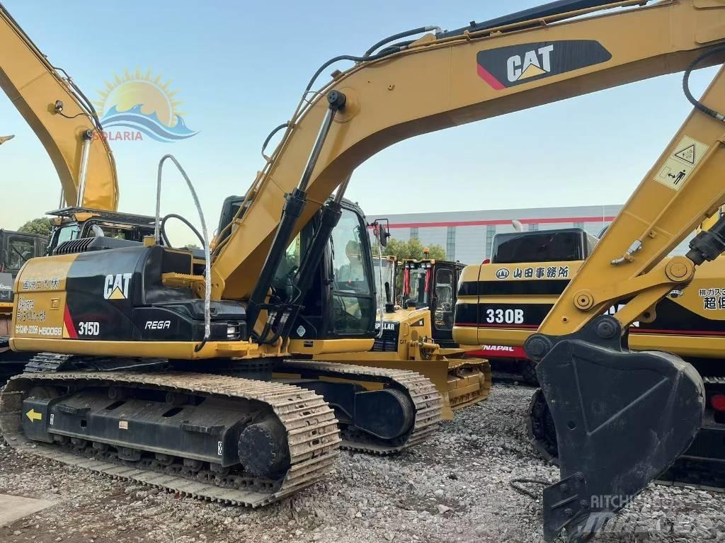 CAT 315 D Gravemaskiner på larvebånd