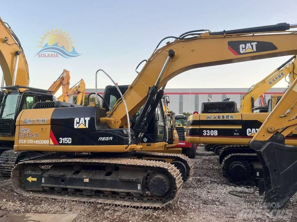 CAT 315 D Gravemaskiner på larvebånd