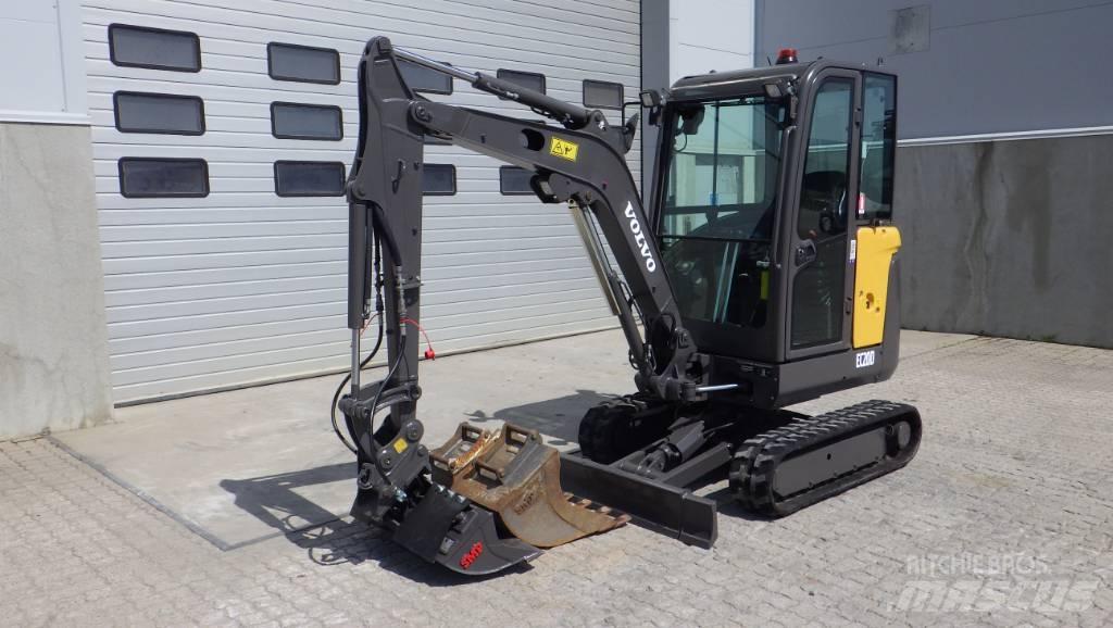 Volvo EC20D Minigravemaskiner