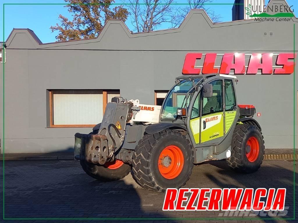 CLAAS SCORPION 7030 Teleskoplæssere til landbrug