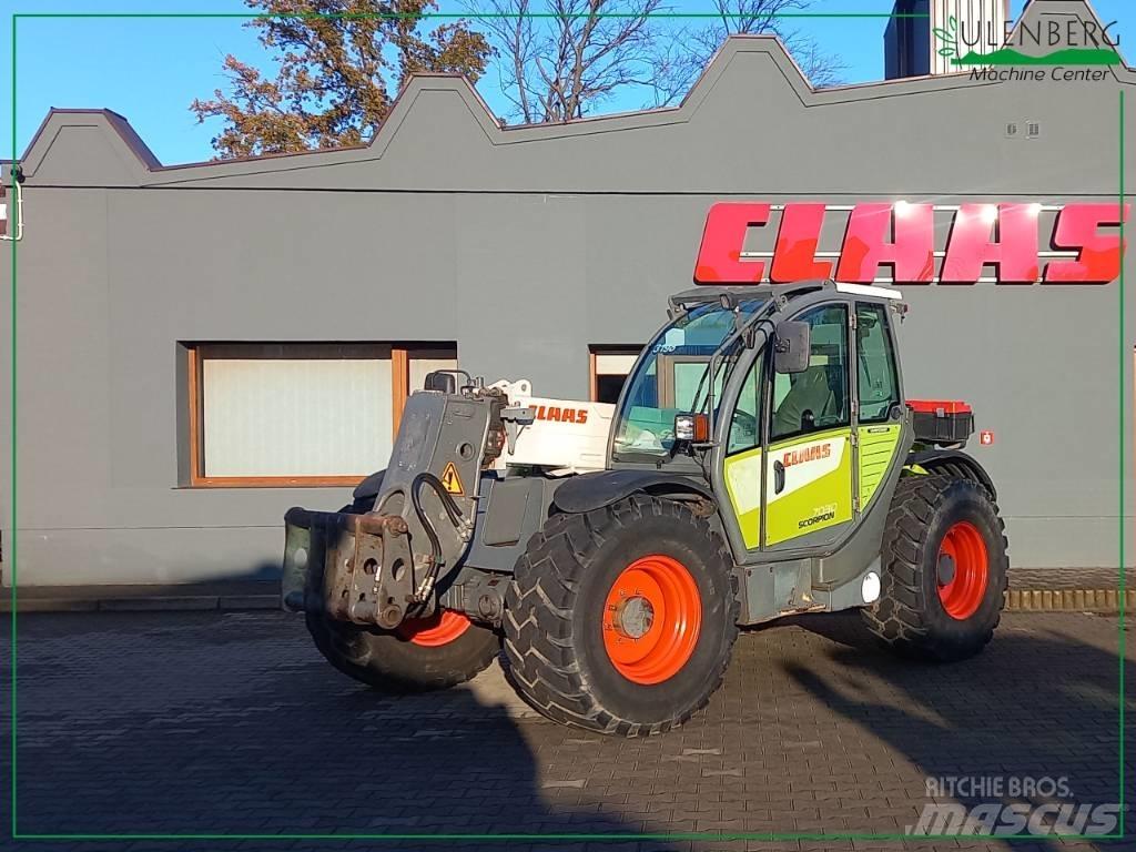 CLAAS SCORPION 7030 Teleskoplæssere til landbrug