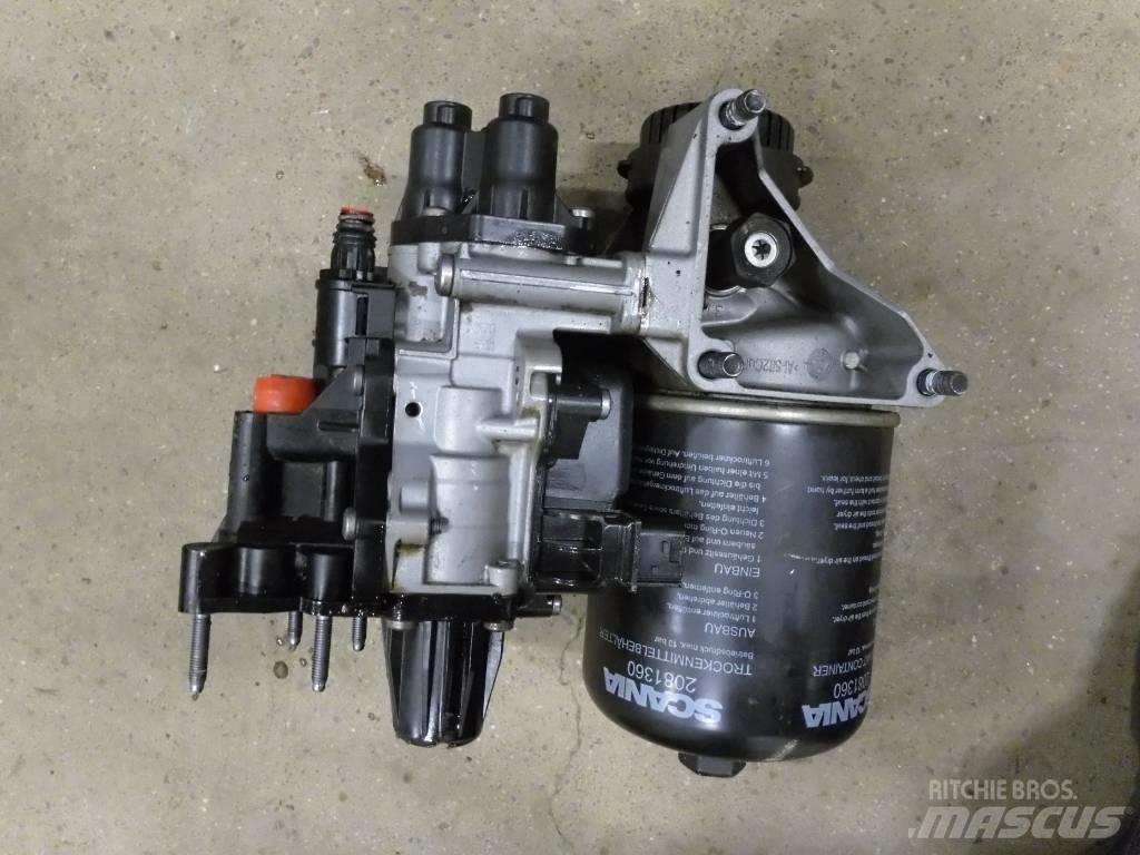 Scania R770 Lufttork Bremser