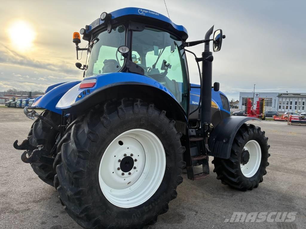 New Holland T 6070 Traktorer