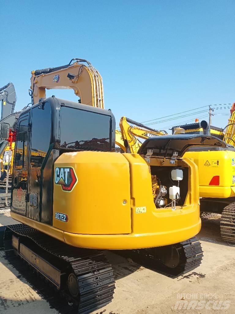 CAT 307 Minigravemaskiner