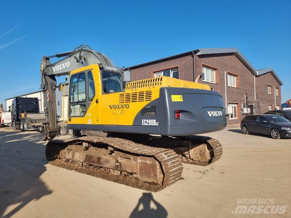 Volvo EC 290 B LC Gravemaskiner på larvebånd