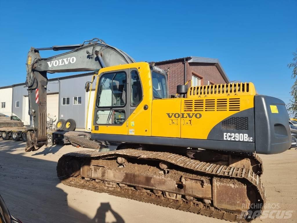 Volvo EC 290 B LC Gravemaskiner på larvebånd