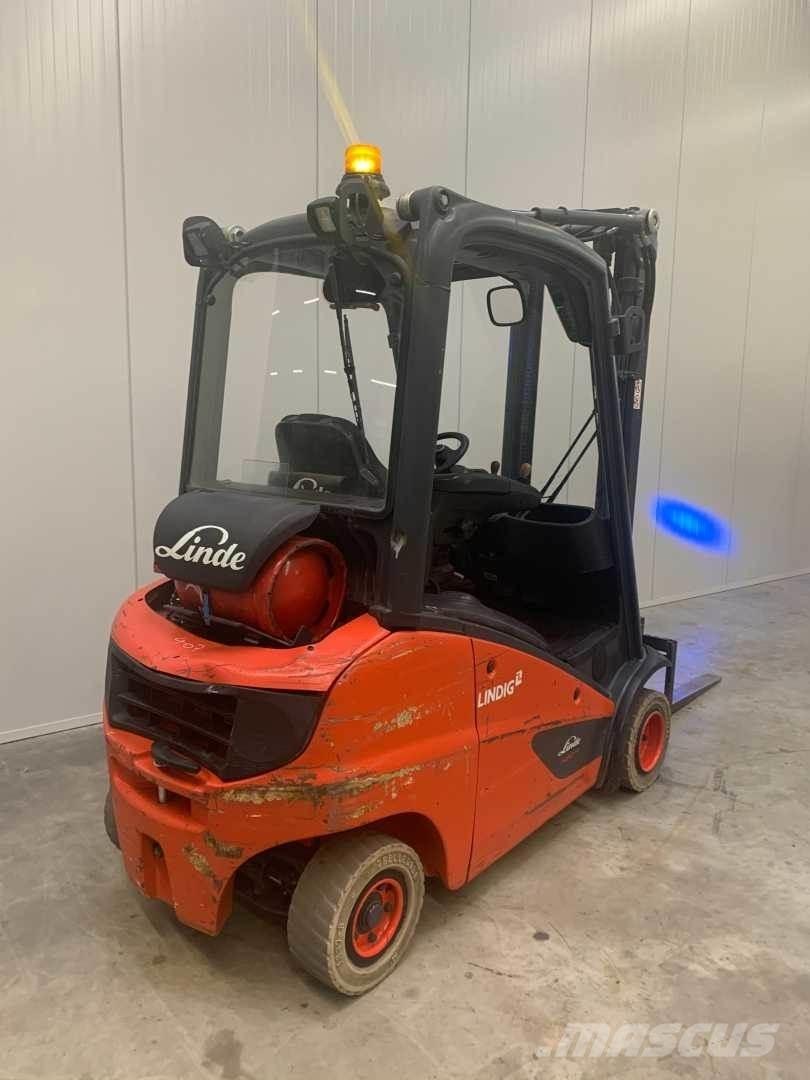Linde H20T LPG gaffeltrucks