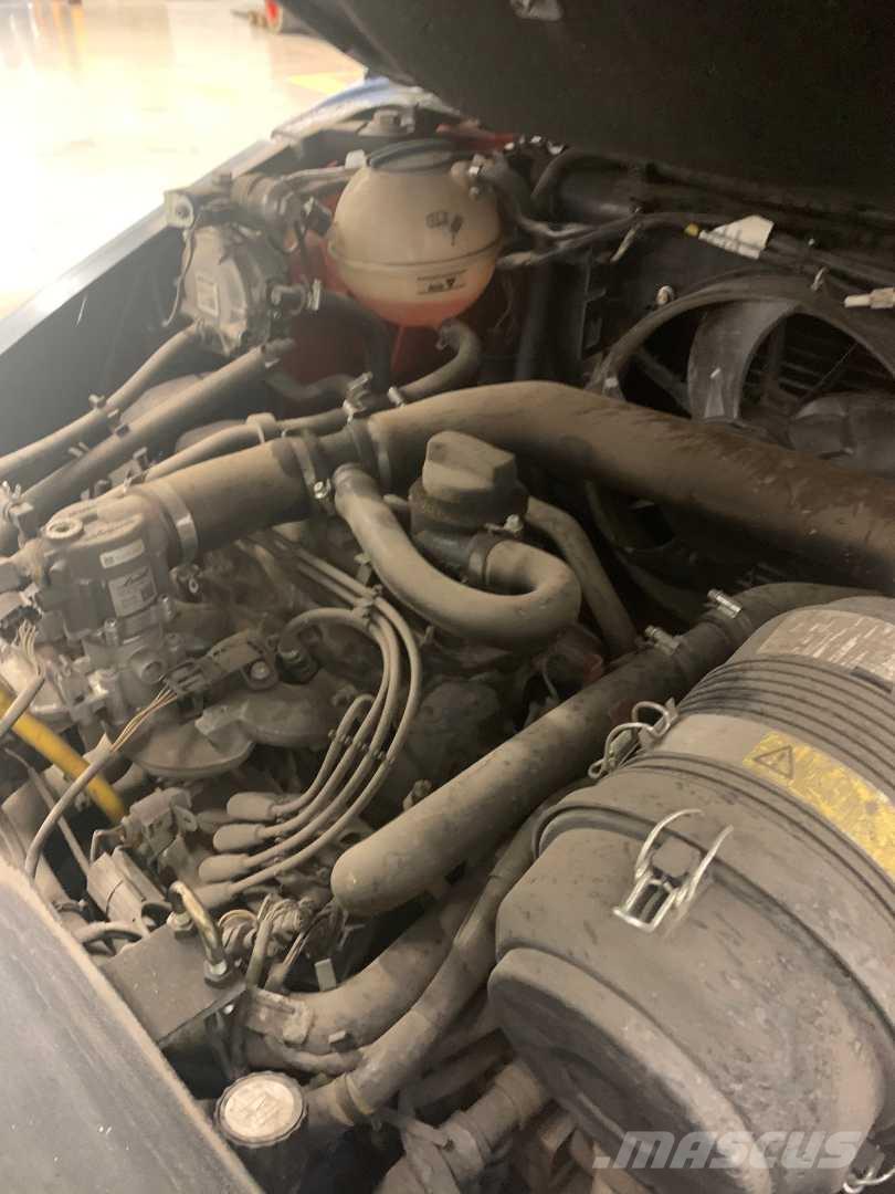 Linde H20T LPG gaffeltrucks