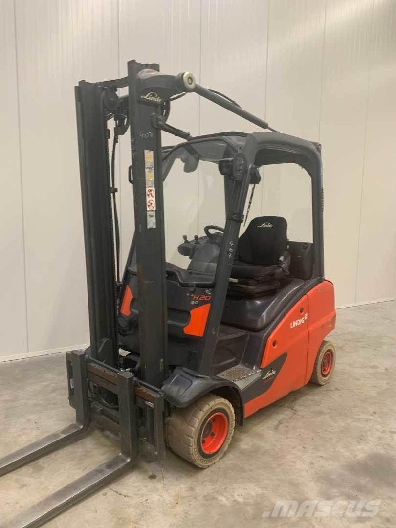 Linde H20T LPG gaffeltrucks