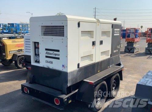 John Deere QAS70 Dieselgeneratorer