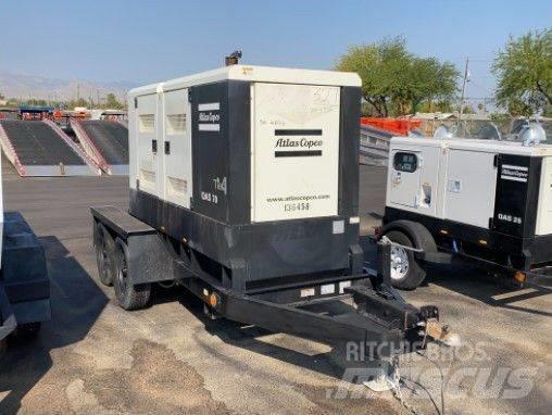 John Deere QAS70 Dieselgeneratorer