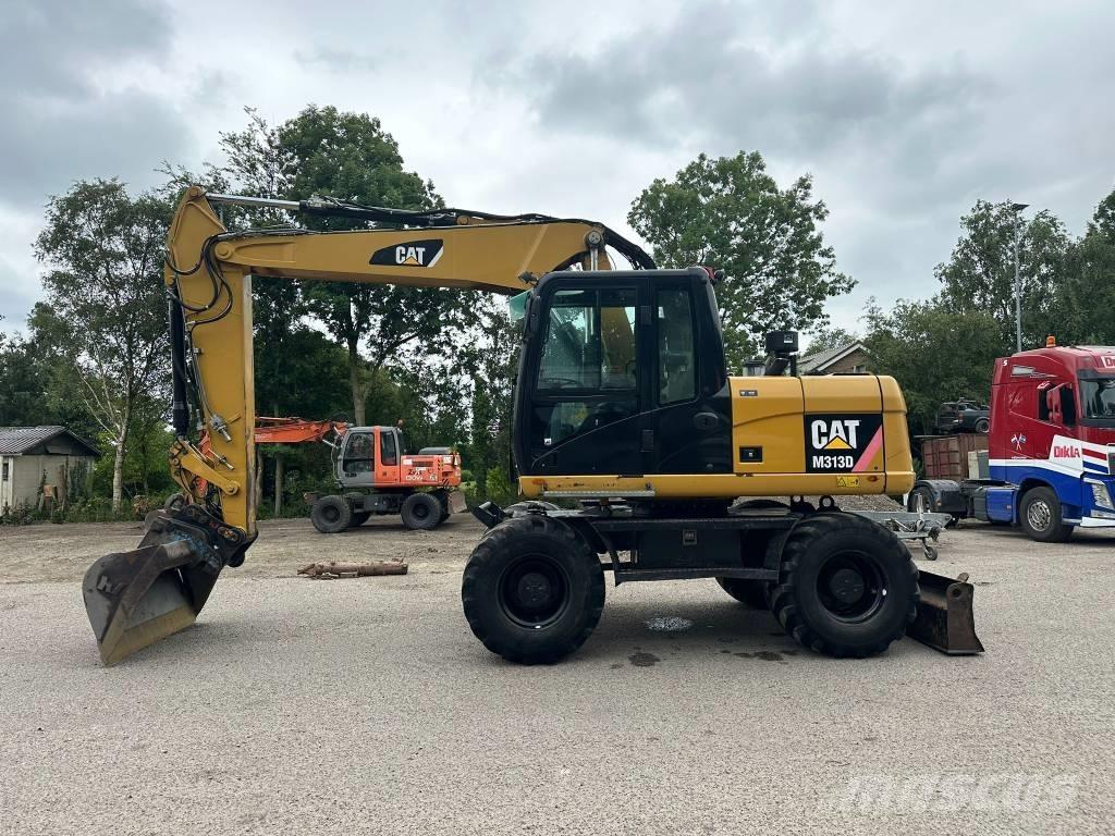 CAT M 313 D Gravemaskiner på hjul