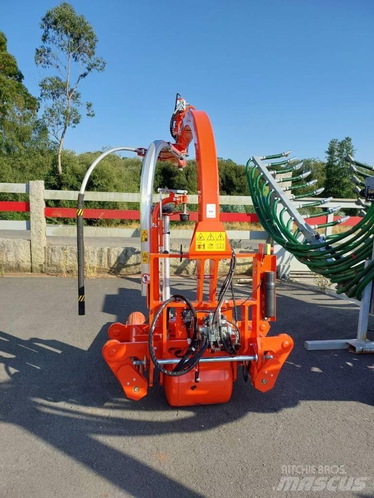 Kverneland WR1250A Pakkemaskiner