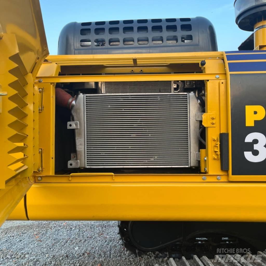 Komatsu PC 300 Gravemaskiner på larvebånd