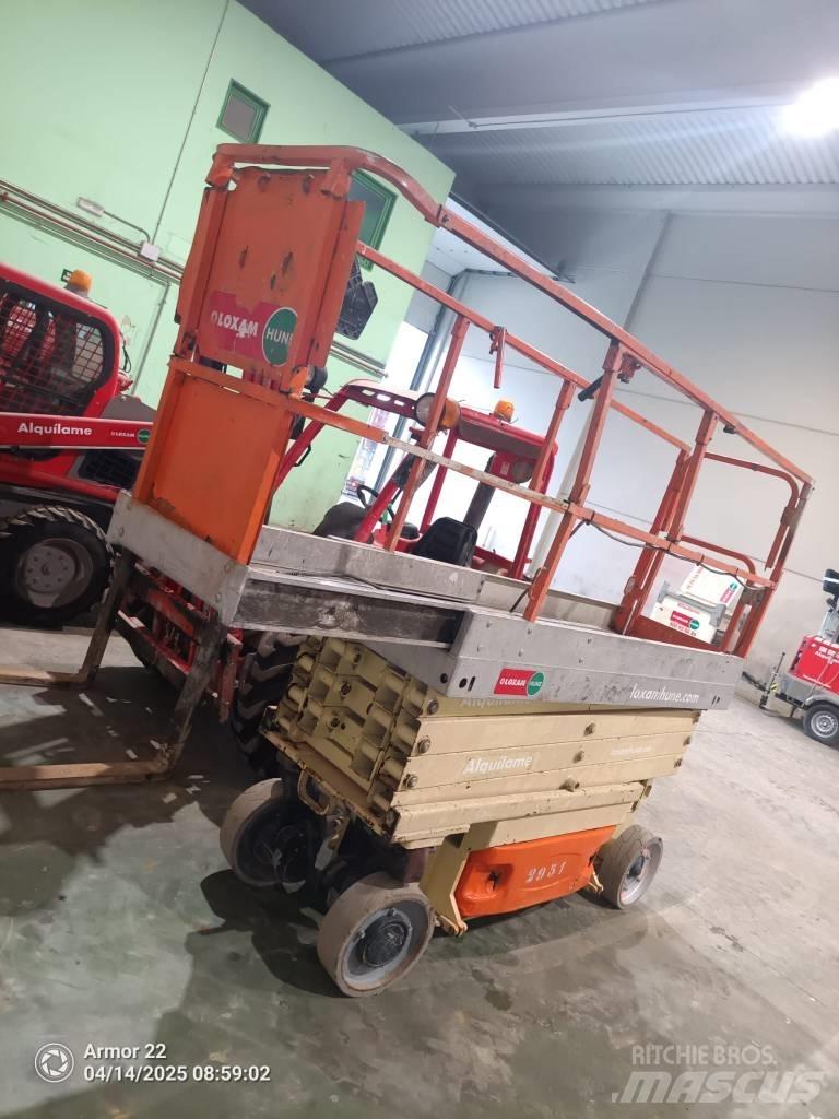 JLG 2630 ES Saxlifte